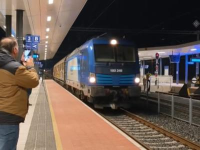 Így tesztelték az új Budapest–Belgrád vasútvonalat – A Deutsche Bahn két mérőszerelvénye vett részt a próbaüzemben