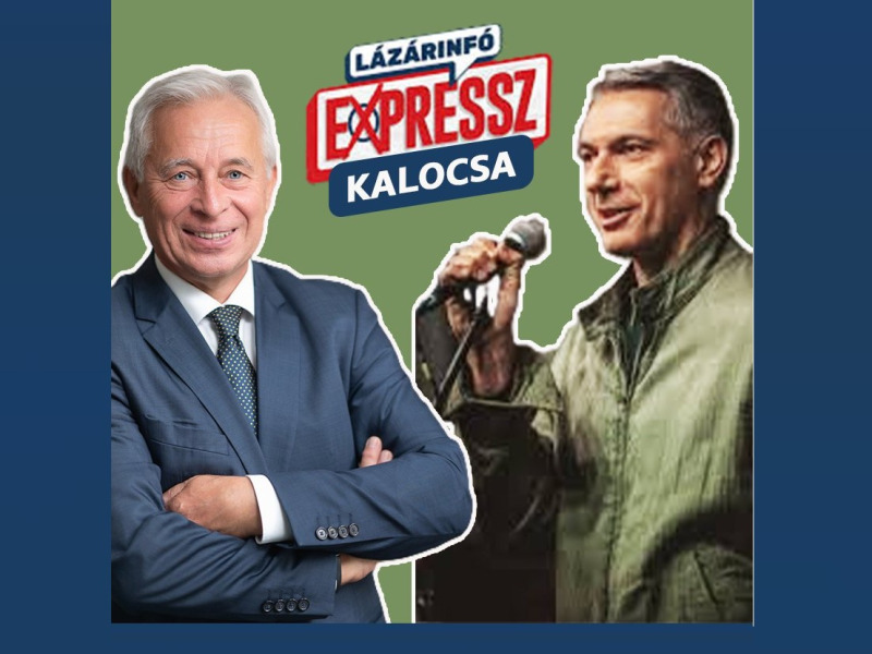 Hétfőn Kalocsára is befut a Lázárinfó Expressz – A közlekedési és építési miniszter a választókerület egyéni képviselője meghívására várja a lakosság kérdéseit
