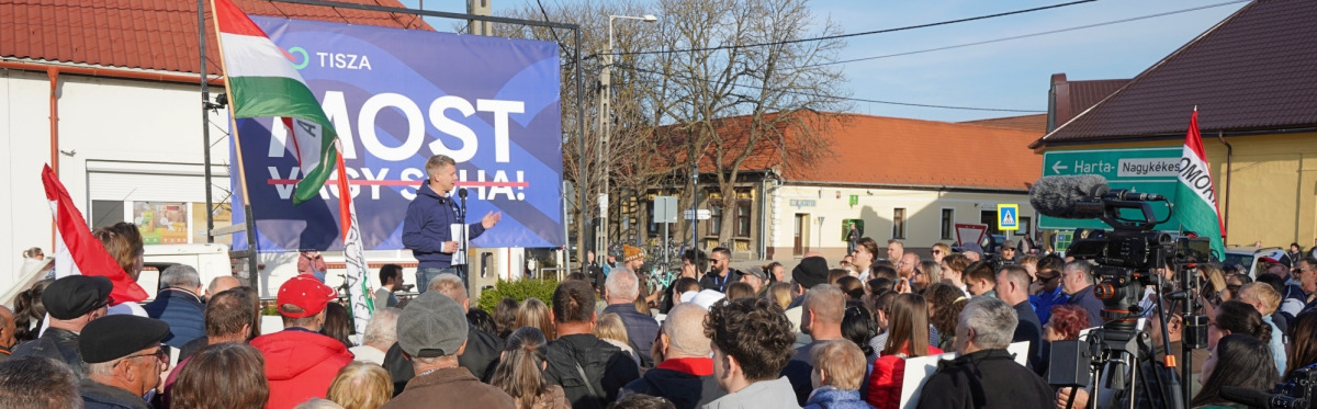 Kalocsára érkezik Magyar Péter – a TISZA elnöke ismét térségünkbe látogat