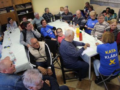 Jó hangulatú családi délutánnal zárta a kampányt a DK Kalocsán