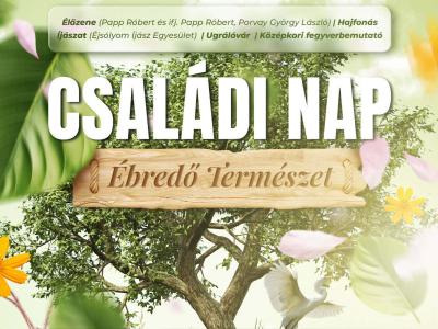 Ébredő természet a Családi Napon Foktőn